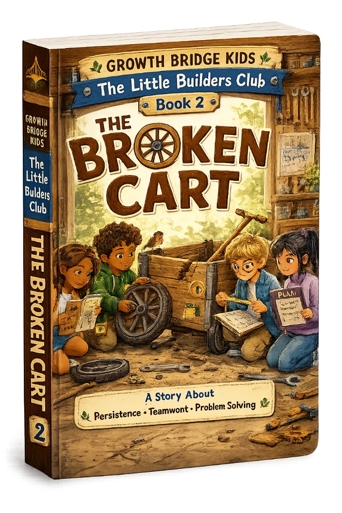 Discover Collection, Amazon KDP, Growth Bridge Kids, Series