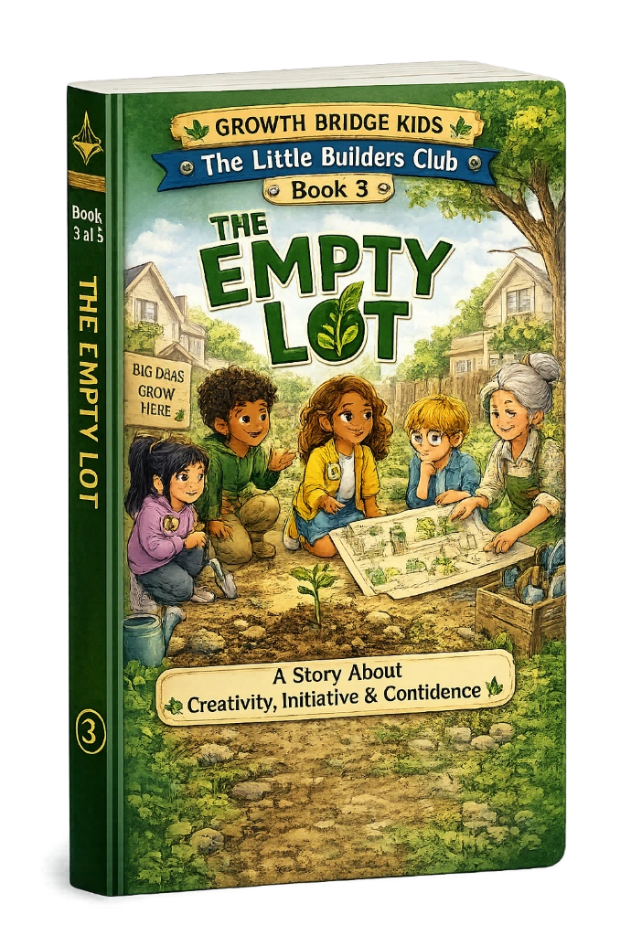 Discover Collection, Amazon KDP, Growth Bridge Kids, Series